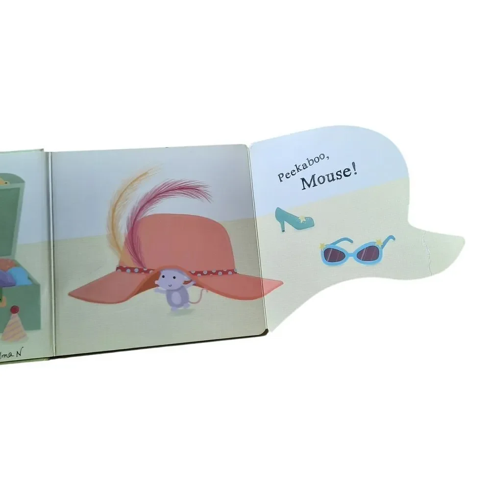 Peekaboo Baby! Lift-the-Flap Board Book